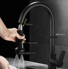 Splash Proof Kitchen Pull Out ODM Retro Bathroom Sink Faucets