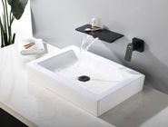 CE Waterfall Split Wall Mounted Concealed Basin Faucet